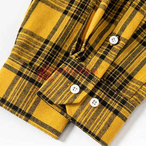 Nuevas Camisas de Franela para Hombre, de Lana, Transpirables, Tejidas, de Manga Larga, Tallas Grandes, Estilo Casual, Personalizadas, al por Mayor, OEM - Product Image 4