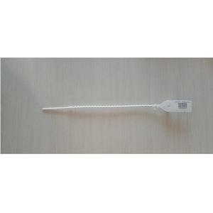 Scellé de sécurité en plastique Zip Seal 232 mm très demandé pour sacs, expéditions de colis, fret et applications industrielles – En vente - Product Image 1