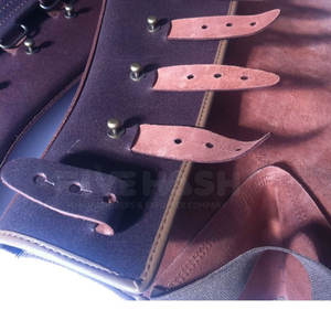 Protectores de Cuero para Patas de Caballo, Resistentes, para Entrenamiento Ecuestre al Aire Libre - Product Image 2