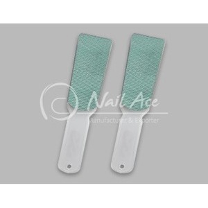 Lime à pieds coréenne 80/120 grains, nouvelle lime Net Pedi, logo personnalisé OEM pour salon, vente en gros - Product Image 3