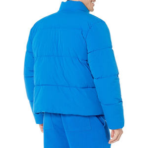 Veste matelassée de haute qualité, couleur et taille personnalisées, avec votre logo, collection hiver, veste matelassée pour homme, veste à bulles pour homme - Product Image 2