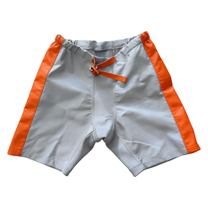 Traje de Baño de Secado Rápido con Bloques de Color para Hombre, Pantalones Cortos con Cintura Elástica y Cordón Ajustable - Product Image 1