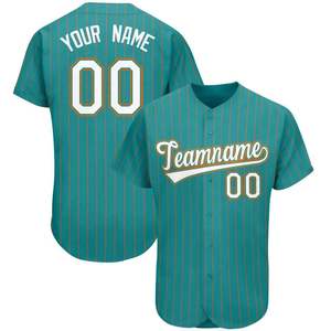 เสื้อเบสบอลแบบกำหนดเองสำหรับผู้ชาย ผู้หญิง เด็ก ชุดกีฬาทีม - Product Image 4