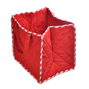 Bolsa de Mano de Tela Reutilizable de Alta Calidad, Gran Capacidad, para Compras, Almacenamiento, Viajes, Uso Diario - Product Image 3