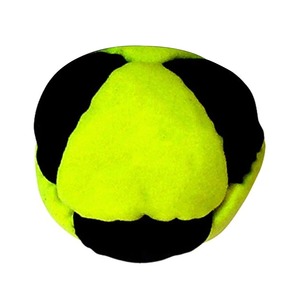 Custom Crochet <b>Hacky</b> <b>Sack</b> Foot Bag, Handmade Juggling Kick Bag, Sand Filled Footbag Toy for Kids and Adults - Product Image 1
