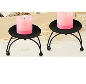 Support de bougie en métal, design tendance, nouveauté, pour hôtel, restaurant et bureau, décoration de mariage. - Product Image 3