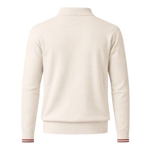 Maglione Polo con Zip Kappa Alpha Psi, Abbigliamento per Fraternità Greca, Design Classico, Comfort Premium e Stile Senza Tempo - Product Image 5