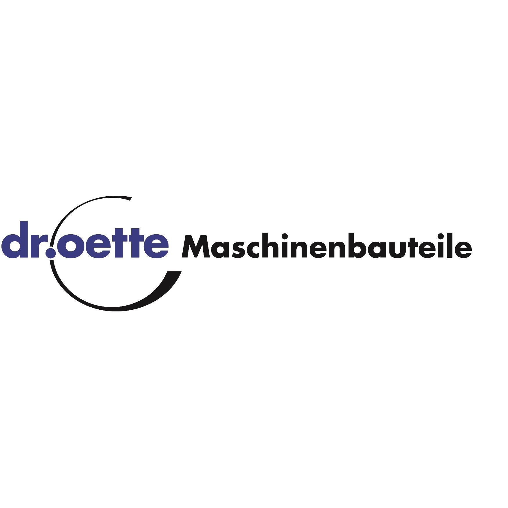 Dr. Oette Maschinenbauteile GmbH logo