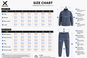 Ensemble coupe-vent sans col et à capuche pour homme X Sports City, style sportif en polyester avec blocs de couleur, fermeture éclair, pour l'automne, OEM/ODM - Product Image 3
