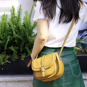 Sac à bandoulière en PU pour femmes, couleur unie, sangle réglable, fermeture à boucle, décontracté, usage quotidien, durable, léger - Product Image 6