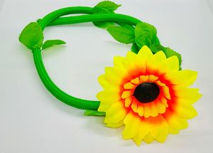 Truco de Magia: Cuerda Rígida de Girasol que se Transforma en Flor, Cuerda Rígida Clásica con Temática Floral - Product Image 2