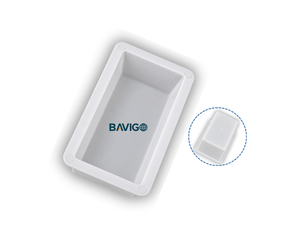 แม่พิมพ์พลาสติก PP จากโรงงาน BAVIGO สำหรับแผ่นปูพื้นคอนกรีตทรงสี่เหลี่ยมผืนผ้าแบบมีลายนูน - Product Image 1