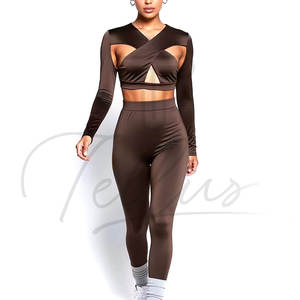 Conjunto de Yoga para Mujer al por Mayor, Talla Personalizada, Nuevo Conjunto de Yoga para Mujer - Product Image 6