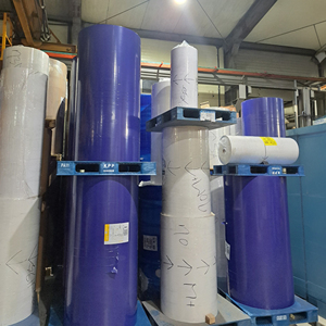 Papel Adhesivo Blanco para Sublimación 100gsm/85gsm para Ropa - Product Image 1