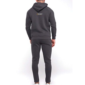 Pantalones Deportivos de Forro Polar con Capucha para Hombre, Estilo Husky, con Bloques de Color, Cierre con Cordón, Bolsillos Laterales, Ropa Casual de Invierno, 100% - Product Image 4