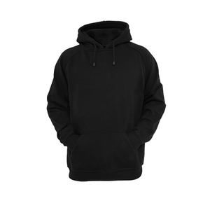 Wholesale Lightweight Cotton Winter <b>Hoodie</b> Men Custom Embroidery Logo Rhinestone 450 GSM Blank Fleece No <b>String</b> Oversized - Product Image 2