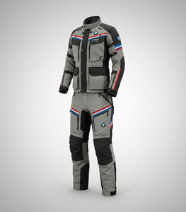 Traje Textil de Motociclismo para Hombre BM GS Rallaye 4 Estaciones, 3 Capas, Cordura, GTX Impermeable, para Aventura/Enduro/Turismo - Product Image 1