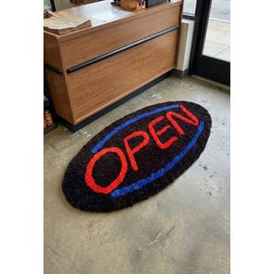 Tapis décoratif moderne à poils moyens en laine douce, tufté à la main, antidérapant, à motif géométrique, pour salon et chambre à coucher - Product Image 2