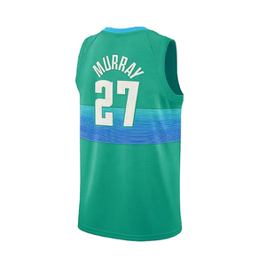 Premium Quality Custom Team Digital Print Quick Dry Moisture Wicking Sleeveless Polyester V-neck Basketball Sports Jersey - Product Image 3