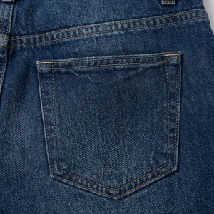 Shorts de Mezclilla Holgados para Mujer, Estilo Veraniego, Casual, de Alta Calidad, con Bolsillos Laterales, Moda Urbana Premium - Product Image 5