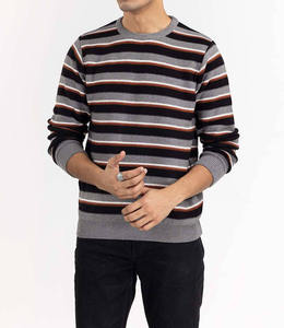 Prix de gros Pull jacquard personnalisé pour homme, tricoté à manches longues, vêtements d'hiver pour homme, tricot personnalisé - Product Image 6