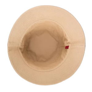 Sombrero de Pescador Unisex de Lona de Algodón, Color Sólido, Ala Ancha, Protección Solar para la Playa, para Adultos, Estilo Casual de Primavera/Verano - Product Image 4