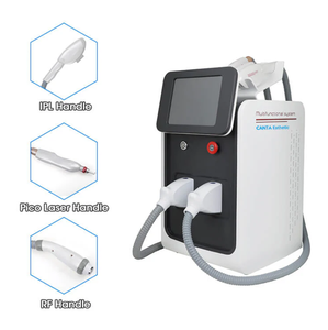 Máquina Láser 3 en 1 de Alta Calidad para Depilación, Eliminación de Tatuajes y Rejuvenecimiento de la Piel con E-Light - Product Image 4