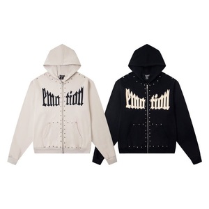 Warm <b>Sherpa</b> Lined Zipper Hoodie for <b>Men</b> Women Custom Winter <b>Fleece</b> Sweatshirt Thick Full Zip Hooded Casual Jacket - Product Image 4