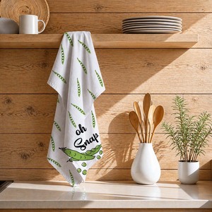 Serviettes de cuisine 100 % coton, magnifiques motifs imprimés, absorbantes, provenant d'un fournisseur indien. - Product Image 1