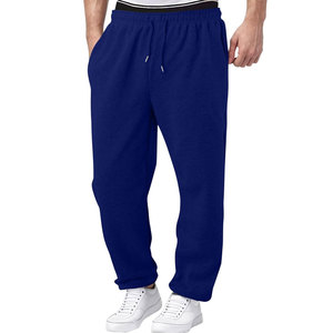 Pantalon de survêtement oversize en double tissu de qualité supérieure 2026 pour homme – Style streetwear, coupe large, baggy, idéal pour l'entraînement - Product Image 3
