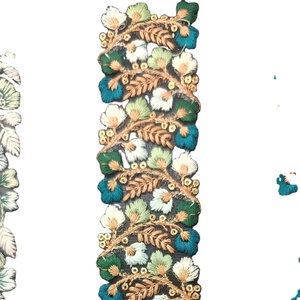 ลูกไม้ปักลายดอกไม้หลากสีตกแต่งบ้านอย่างหรูหราโครงการหัตถกรรมสำหรับแฟชั่นสำหรับการออกแบบที่หลากหลาย - Product Image 1