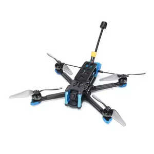 Drones professionnels Chimera5 18 pouces en fibre de carbone FPV Freestyle, kit de drones RC FPV - Product Image 1
