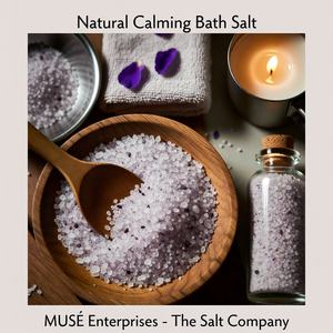 Baño de Sal del Himalaya Tallada a Mano con Esencia de Vainilla y Spa Moderno de Lujo para el Hogar - Product Image 3