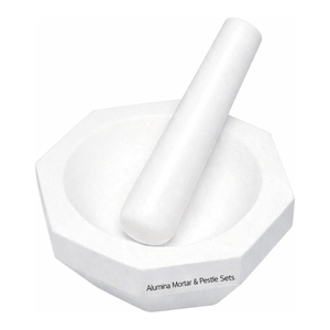 ชุดครกและสากอลูมินา 99.5% ยี่ห้อไดฮัน สำหรับบดตัวอย่างแข็ง - Product Image 2