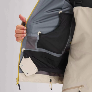 Combinaison de ski imperméable et isolante personnalisable pour homme – Idéale pour les sports d'hiver en extérieur et le snowboard - Product Image 3