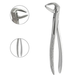 Forceps d'extraction dentaire les plus vendus, durables, en acier inoxydable de haute qualité, pour racines de dents, molaires, extraites par forceps dentaires - Product Image 4
