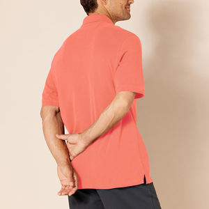 Polo de golf confortable et respirant pour homme, vente chaude, avec logo personnalisé, manches courtes, qualité supérieure, polos de qualité supérieure - Product Image 4