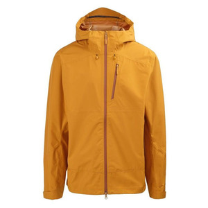 Unisex Coated Waterproof <b>Long</b> Hooded Hard Shell <b>Jacket</b> Solid Color Single Button Outdoor Wear Regular Fit PU Material All - Product Image 1