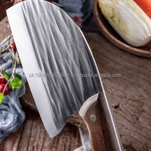 Best-Selling 8 Inch Eco-Friendly Damascus Steel <b>Kitchen</b> Cleaver <b>Knife</b> Rosewood Handle - Product Image 2
