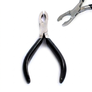 Premium Quality Stainless Steel Loop Closing Pliers With Black color Dip Length 4 1/2 Inches Ce ISO13485 Approved - Product Image 4