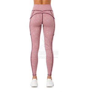 <b>Women</b> <b>Winter</b> Casual High Waist <b>Leggings</b> Four Way Stretch Fabric Yoga Gym Fitness Workout Breathable Comfortable Activewear Pants - Product Image 4