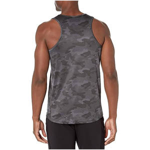 Débardeur sans manches pour homme, 100% coton respirant, séchage rapide, col rond, décontracté, pour le fitness - Product Image 2