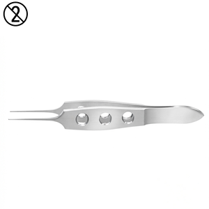 Pinzas Oftálmicas Quirúrgicas Desechables de Alta Calidad Bishop-Harmon Delicate Forceps, Pinzas para Tejidos Microquirúrgicos de Acero Inoxidable - Product Image 3