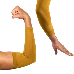 Manchons de bras réglables et respirants de haute qualité pour le sport, unisexes, résistants, en Spandex et Nylon, pour la musculation - Product Image 1