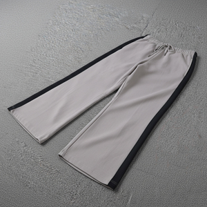 OEM/ODM Customized Canvas Jogger <b>Winter</b> Casual Heavyweight Anti-Wrinkle Baggy Men's Sweatpants Custom DTF Printed Logo 100% - Product Image 6