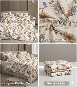 Juego de Sábanas de Lujo King Size, 4 Piezas, Sábanas Ajustables y Planas, Fundas de Almohada, Súper Suaves, 400 Hilos, Microfibra, para Uso Hospitalario y Hotelero - Product Image 2