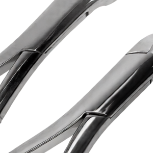 Juego de 2 Pinzas Manuales TC para Extracción Dental # 53L & # Herramientas ergonómicas de extracción quirúrgica de carburo de tungsteno para molares izquierdos/derechos 53R - Product Image 6