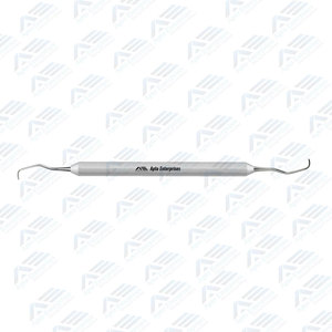 Équipement dentaire de précision pour des soins parodontaux optimaux, curette manuelle Gracey en acier inoxydable, approuvée CE - Product Image 5