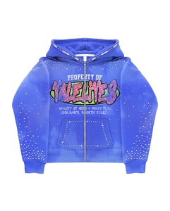 เสื้อฮู้ดดี้ผู้ชาย ย้อมสีแบบ Garment Dyed ผ้าเจอร์ซีย์ แฟชั่นสตรีท สวมหัว คอตตอนเทอร์รี่ แขนจั๊มพ์  ลำลอง มีฮู้ด - Product Image 3