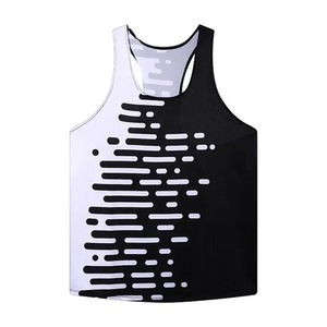 Camiseta sin Mangas de Alto Rendimiento para Hombre, Transpirable, para Entrenamiento en Gimnasio, Suministro OEM - Product Image 1